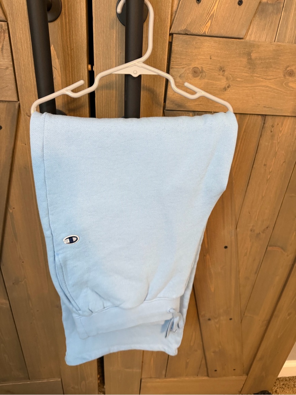 Champion Women’s Light Blue Fleece Sweatpants